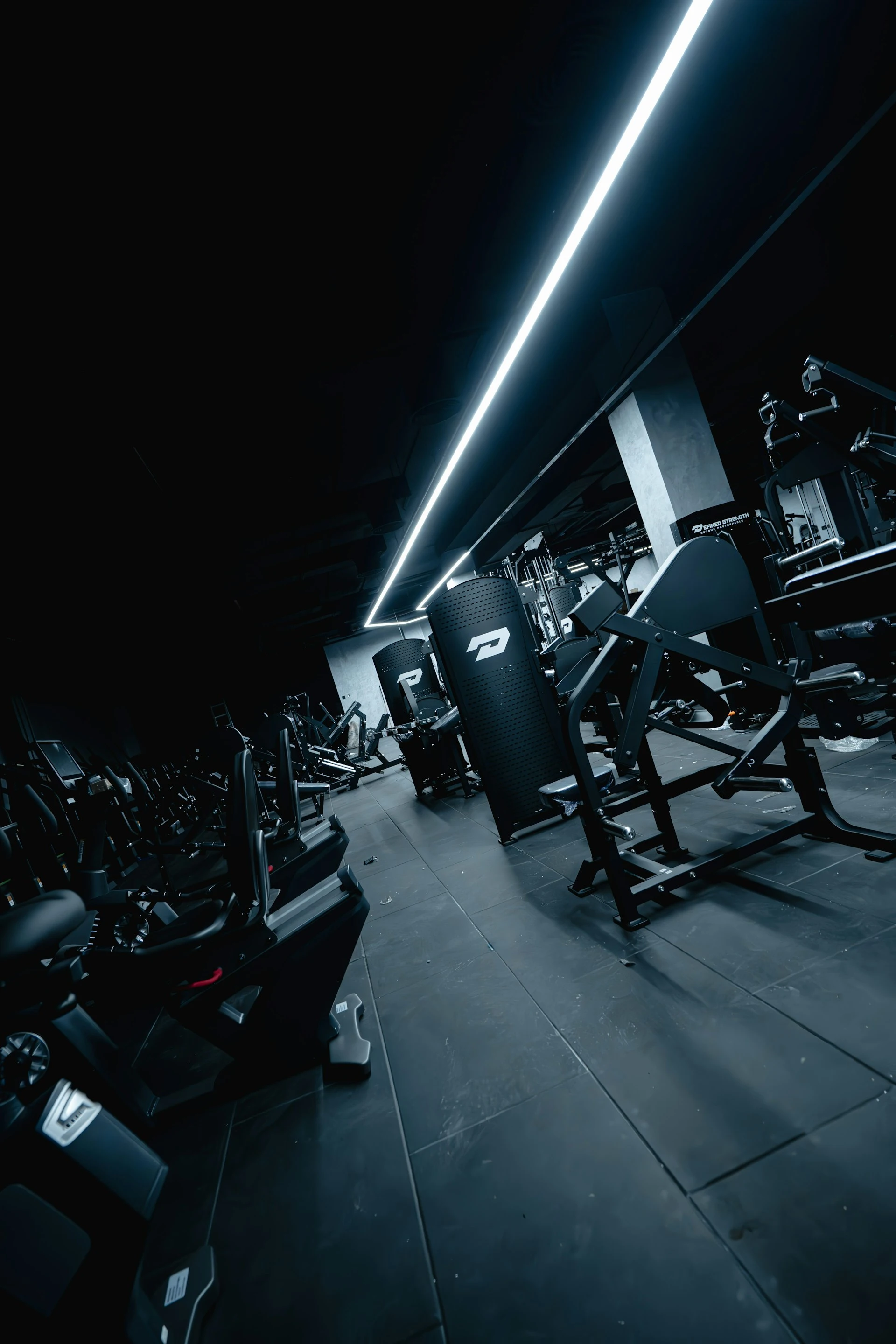 Underground Gym